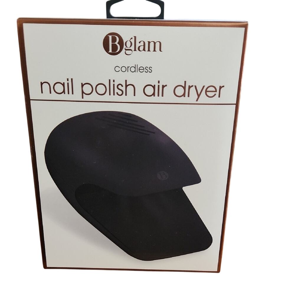 Bglam Cordless Nail Polish Air Dryer New In Box